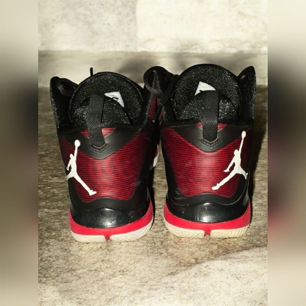 Air Jordan Super.Fly 3 shoes men's size 12 trainers sneakers super fly gym red